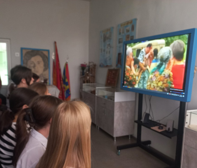 Мероприятия, приуроченной ко дню памяти погибших в г. Беслане.