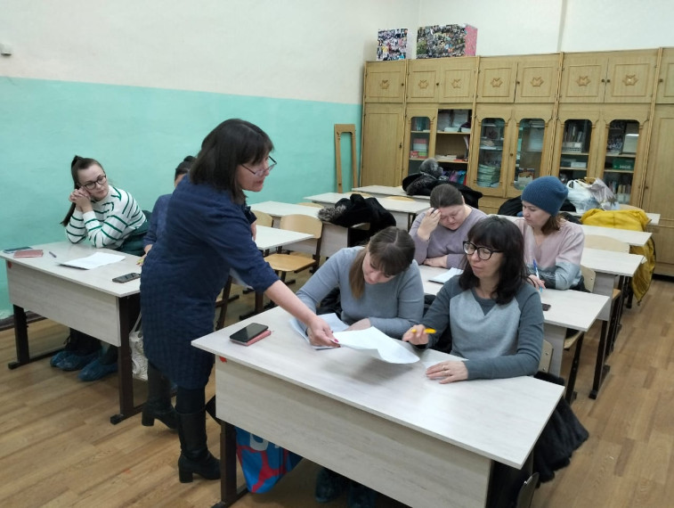 Отчёт о проведении акции "ВПР с родителями".